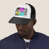 BACKFOOT BRAND LOGO TRUCKER HAT PET (In situ)