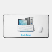 BackGame Desk Mat (Keyboard & Muis)