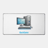 BackGame Desk Mat (Voorkant)