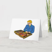 Backgamma Kaart (Voorkant)