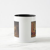 Backgammaspelers Mok (Midden)