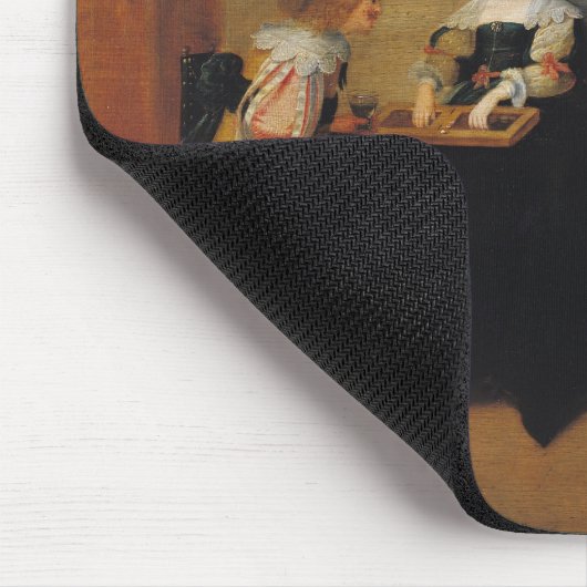 Backgammaspelers Muismat (Hoek)