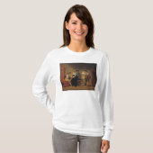 Backgammaspelers T-shirt (Voorkant volledig)