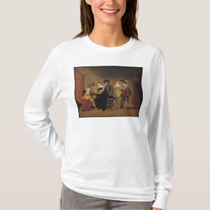 Backgammaspelers T-shirt