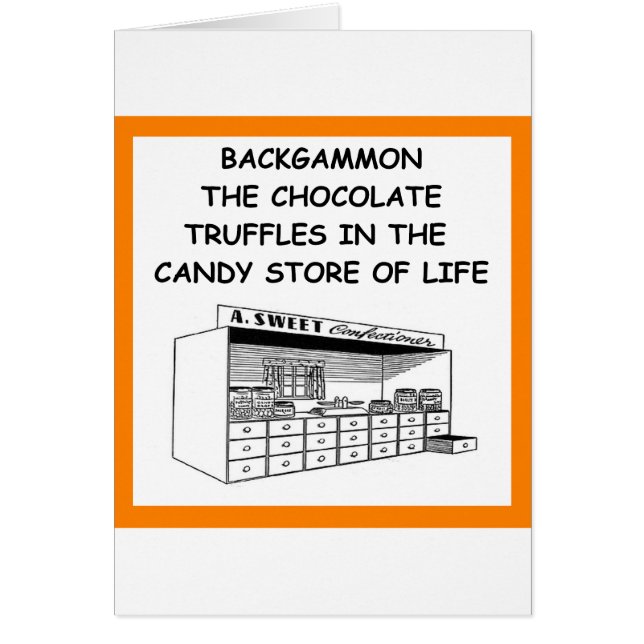 BACKGAMMON (Voorkant)
