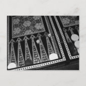 Backgammon Board Briefkaart (Voorkant)