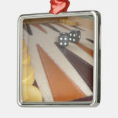 Backgammon Board Ornament (Links)