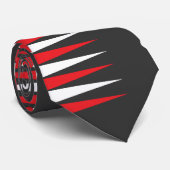 Backgammon Board Stropdas (Opgerold)