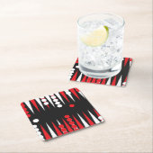 Backgammon Bordspel Plezier Kartonnen Onderzetters (Insitu)