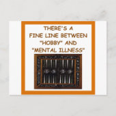 BACKGAMMON BRIEFKAART (Voorkant)