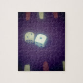 Backgammon dice legpuzzel (Verticaal)