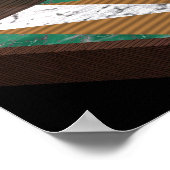 Backgammon DNA Poster (Hoek)