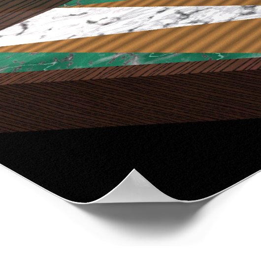 Backgammon DNA Poster (Hoek)