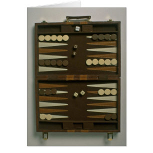 Backgammon game board