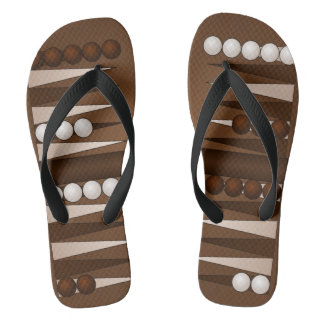Backgammon Game Board Teenslippers
