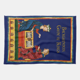 Backgammon Game of Kings Theedoek