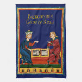 Backgammon Game of Kings Theedoek (Verticaal)
