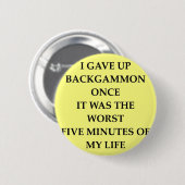 BACKGAMMON.jpg Ronde Button 5,7 Cm (Voorkant /achterkant)