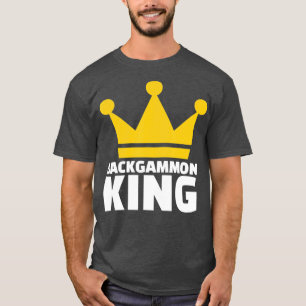 Backgammon King T-shirt