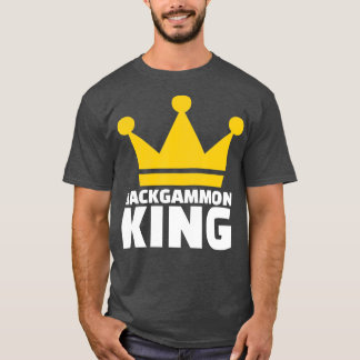 Backgammon King T-shirt