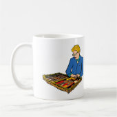 Backgammon Koffiemok (Links)