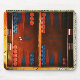 Backgammon Mousepad Muismat