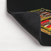 Backgammon Muismat (Hoek)