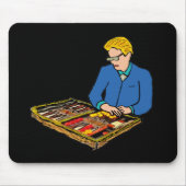 Backgammon Muismat (Voorkant)