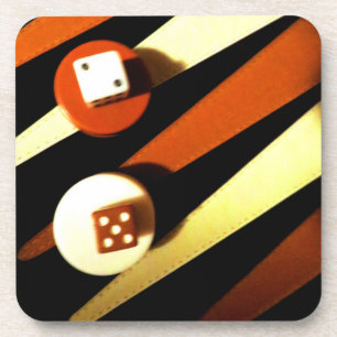 Backgammon Onderzetter