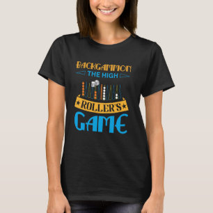 Backgammon Player Outfits en Backgammon T-shirt