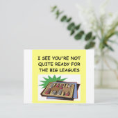 BACKGAMMON.png Briefkaart (Staand voorkant)