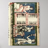 Backgammon Poster (Voorkant)