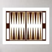 Backgammon Poster (Voorkant)