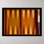 Backgammon Poster (Voorkant)