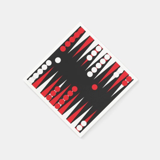 Backgammon Servet (Hoek)