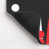 Backgammon Speler Bordspel Indeling Muismat (Hoek)