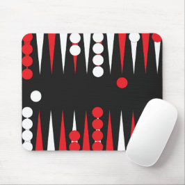 Backgammon Speler Bordspel Indeling Muismat