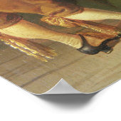 Backgammon Spelers, 17e eeuw Poster (Hoek)