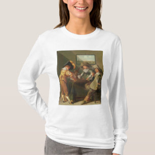 Backgammon Spelers, 17e eeuw T-shirt