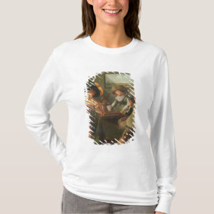 Backgammon Spelers, 17e eeuw T-shirt