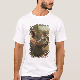 Backgammon Spelers, 17e eeuw T-shirt