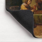 Backgammon Spelers, c.1640-45 Muismat (Hoek)