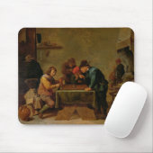 Backgammon Spelers, c.1640-45 Muismat (Met muis)