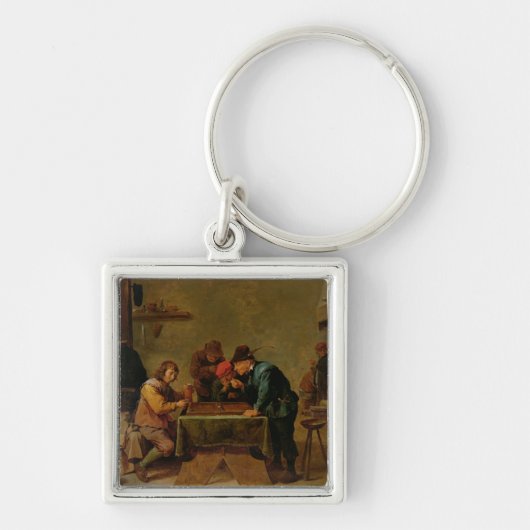 Backgammon Spelers, c.1640-45 Sleutelhanger (Voorkant)