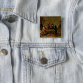 Backgammon Spelers, c.1640-45 Vierkante Button 5,1 Cm (In situ)