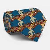 Backgammon Stropdas (Opgerold)