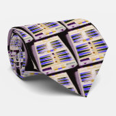 BACKGAMMON STROPDAS (Opgerold)