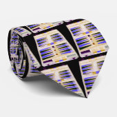 BACKGAMMON STROPDAS (Opgerold)