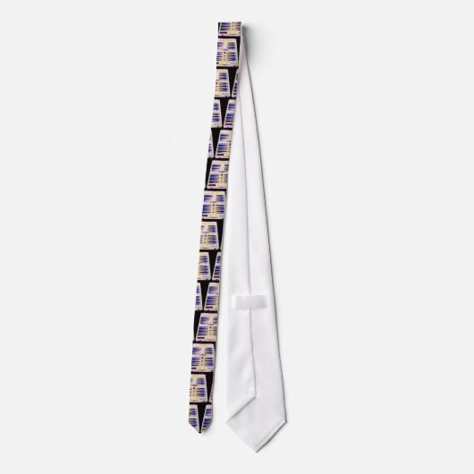 BACKGAMMON STROPDAS (Achterkant)
