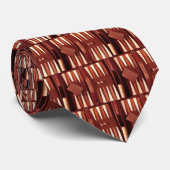 Backgammon Stropdas (Opgerold)